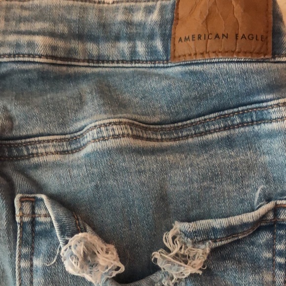 American eagle distressed jeans p1859 - Picture 8 of 8